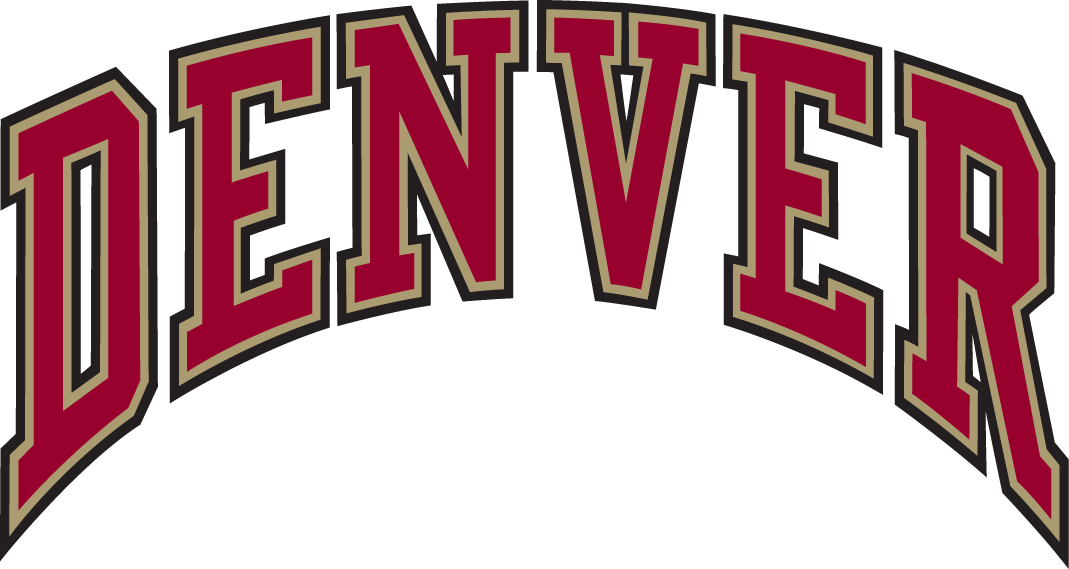 Denver Pioneers 2007-Pres Wordmark Logo diy iron on heat transfer